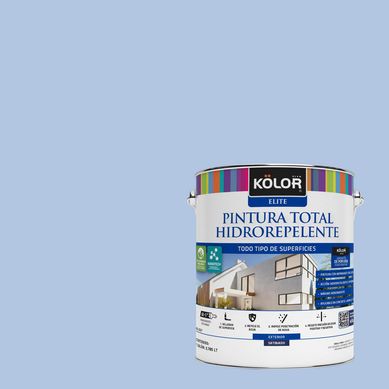 Pintura Hidrorepelente Satinado 1 galn(es) Celeste Lituania 