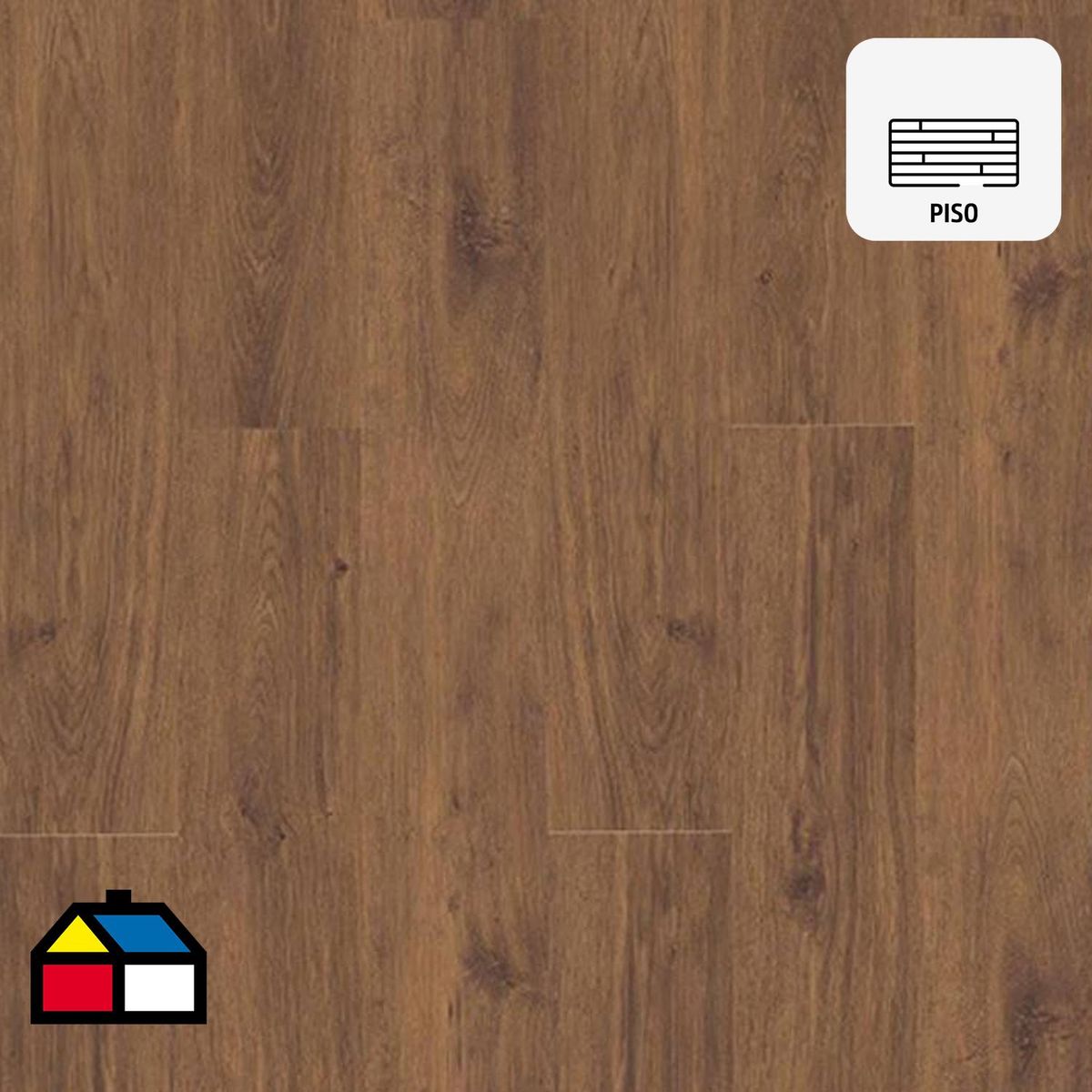 GENERICO - Piso Flotante 8 mm Ankara Sevilla Café 1.84 m2