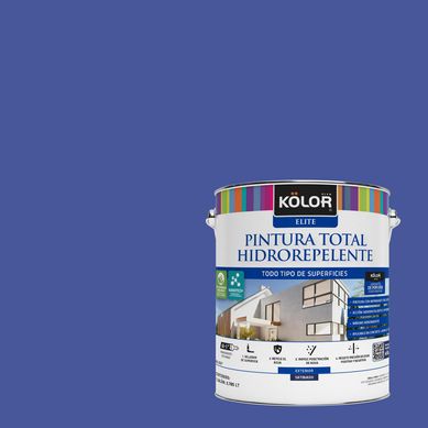 Pintura Hidrorepelente Satinado 1 galn(es) Azul Vancouver 