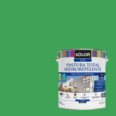 Pintura Hidrorepelente Satinado 1 galn(es) Verde Nimes 