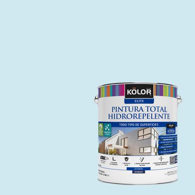 Pintura Hidrorepelente Satinado 1 galn(es) Celeste Minto 