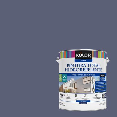 Pintura Hidrorepelente Satinado 1 galn(es) Gris Siparia 