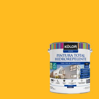 Pintura Hidrorepelente Satinado 1 galn(es) Amarillo Roma 