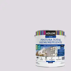 KOLOR - Pintura Hidrorepelente Satinado 1 galón(es) Púrpura Belary