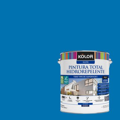 Pintura Hidrorepelente Satinado 1 galn(es) Azul Lasha 