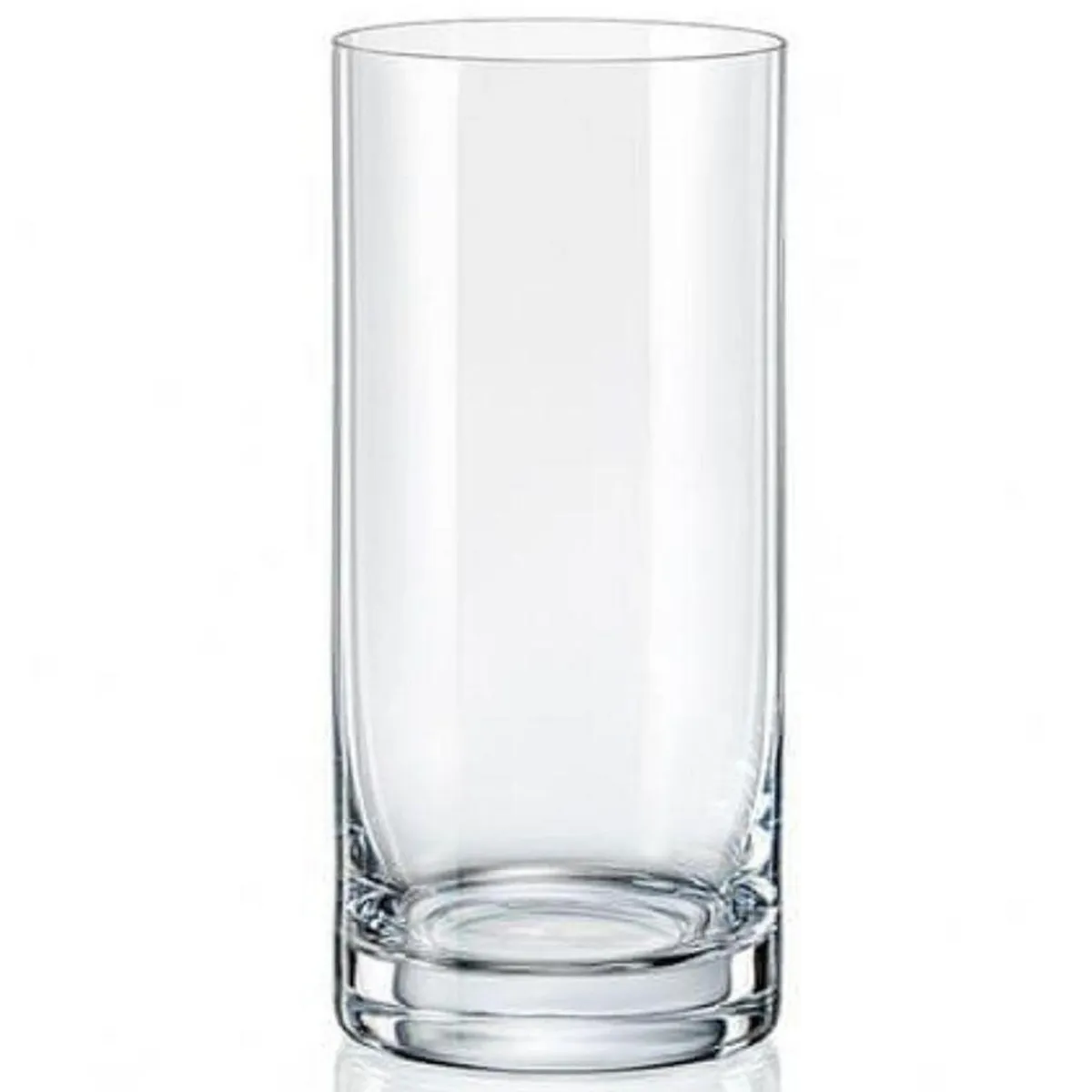 BOHEMIA - Set 6 Vasos Alto de Cristal 470 ml Transparente