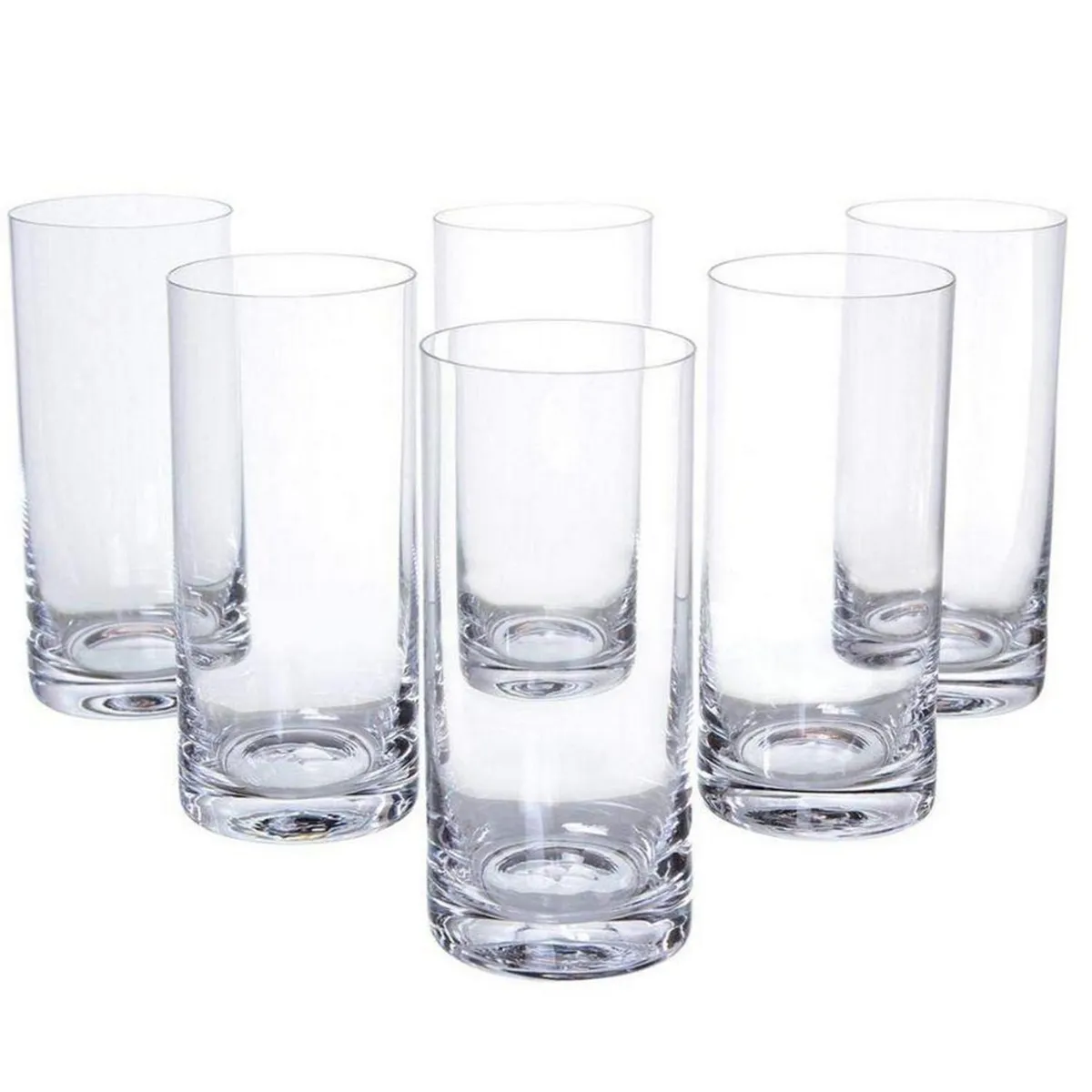 BOHEMIA - Set 6 Vasos Cristal 470 ml Barline