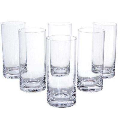 Imagen 2 del producto Set 6 Vasos Cristal 470 ml Barline
