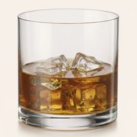 Set 6 Vasos Cristal 410 ml Barline Whisky