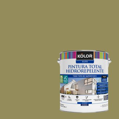 Pintura Hidrorepelente Satinado 1 galn(es) Verde Arbatax 