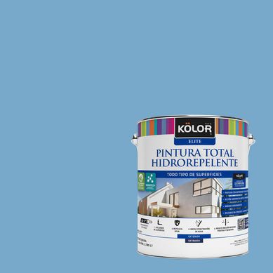 Pintura Hidrorepelente Satinado 1 galn(es) Celeste Kalawao 