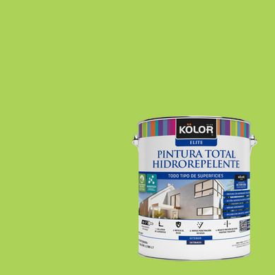 Pintura Hidrorepelente Satinado 1 galn(es) Verde Kurnool 