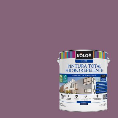 Pintura Hidrorepelente Satinado 1 galn(es) Prpura Alba 