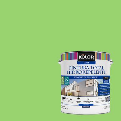 Pintura Hidrorepelente Satinado 1 galn(es) Verde Chenni 