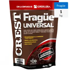 CREST - Frague piso/muro chocolate 1 kg