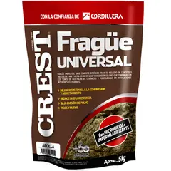 CREST - Frague piso/muro arcilla 5 kg