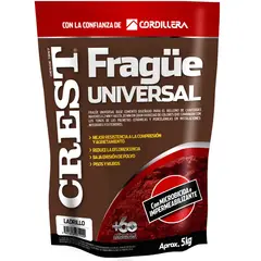 CREST - Frague piso/muro ladrillo 5 kg