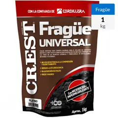 CREST - Frague piso/muro platino 1 kg