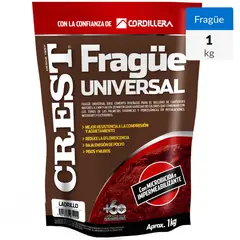 CREST - Frague piso/muro ladrillo 1 kg