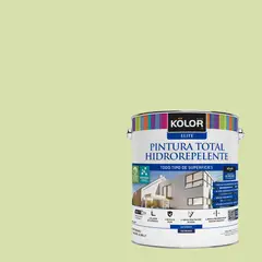 KOLOR - Pintura Hidrorepelente Satinado 1 galón(es) Verde Cordoba