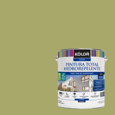 Pintura Hidrorepelente Satinado 1 galn(es) Verde Tnger 