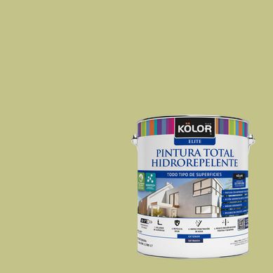 Pintura Hidrorepelente Satinado 1 galn(es) Rojo Warangal 