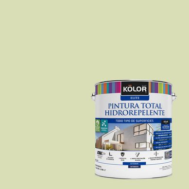 Pintura Hidrorepelente Satinado 1 galn(es) Verde Quale 