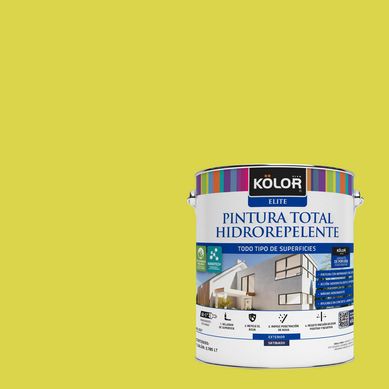 Pintura Hidrorepelente Satinado 1 galn(es) Verde Arouca 