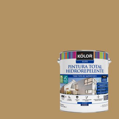 Pintura Hidrorepelente Satinado 1 galn(es) Caf Tokio 