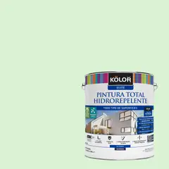 KOLOR - Pintura Hidrorepelente Satinado 1 galón(es) Verde Maguindanao