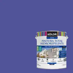 KOLOR - Pintura Hidrorepelente Satinado 1 galón(es) Púrpura Zaragoza