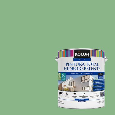 Pintura Hidrorepelente Satinado 1 galn(es) Verde Pampanga 