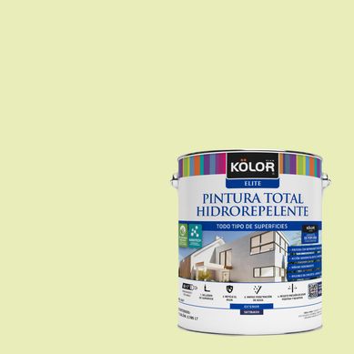 Pintura Hidrorepelente Satinado 1 galn(es) Verde Porotto 