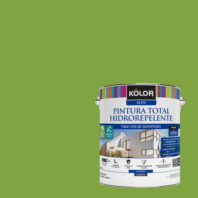 Pintura Hidrorepelente Satinado 1 galn(es) Verde Olang 