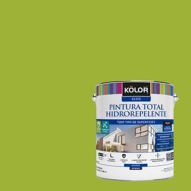 Pintura Hidrorepelente Satinado 1 galn(es) Verde Manila 