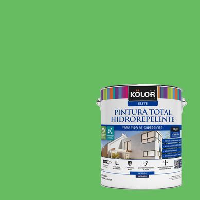 Pintura Hidrorepelente Satinado 1 galn(es) Verde Ujjain 
