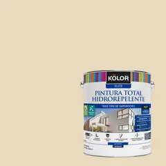 KOLOR - Pintura Hidrorepelente Satinado 1 galón(es) Verde Sevilla