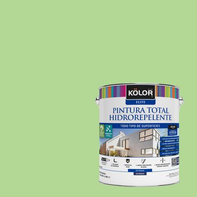 Pintura Hidrorepelente Satinado 1 galn(es) Caf Aichi 