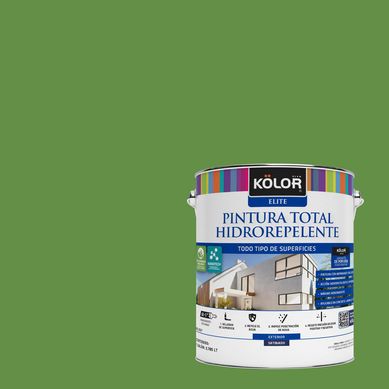 Pintura Hidrorepelente Satinado 1 galn(es) Caf Saidia 