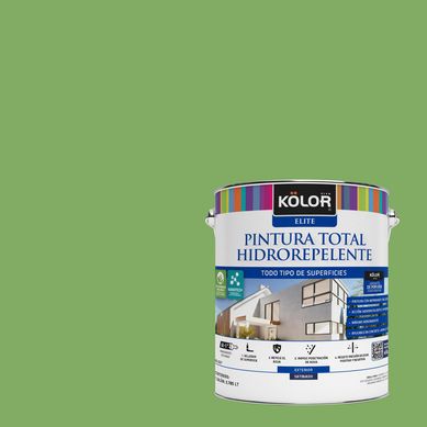 Pintura Hidrorepelente Satinado 1 galn(es) Caf Wolz 