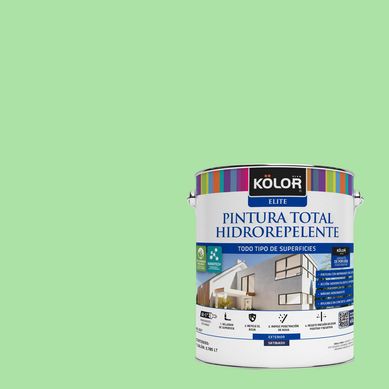 Pintura Hidrorepelente Satinado 1 galn(es) Verde Davao 
