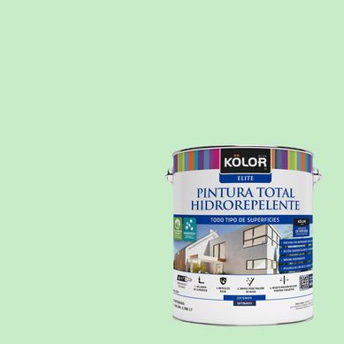 Pintura Hidrorepelente Satinado 1 galn(es) Verde Jammu 