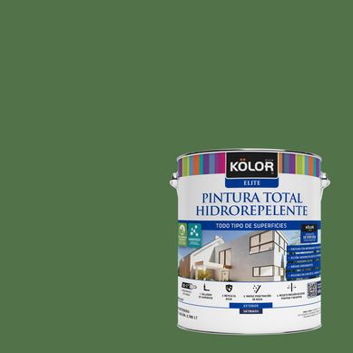Pintura Hidrorepelente Satinado 1 galn(es) Verde Arima 