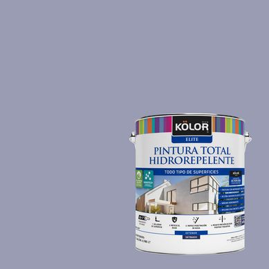 Pintura Hidrorepelente Satinado 1 galn(es) Gris Malegaon 