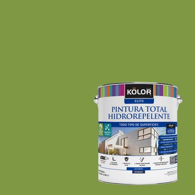 Pintura Hidrorepelente Satinado 1 galn(es) Verde Saitama 