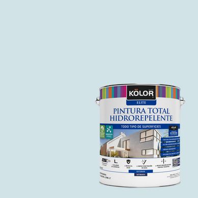 Pintura Hidrorepelente Satinado 1 galn(es) Celeste Asni 