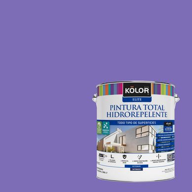 Pintura Hidrorepelente Satinado 1 galn(es) Naranjo Lombardia 