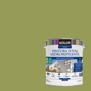 Pintura Hidrorepelente Satinado 1 galn(es) Rojo Sivas 
