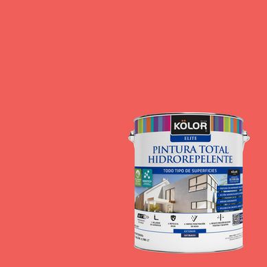 Pintura Hidrorepelente Satinado 1 galn(es) Naranjo Thane 
