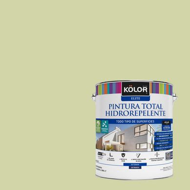 Pintura Hidrorepelente Satinado 1 galn(es) Verde Vadodara 